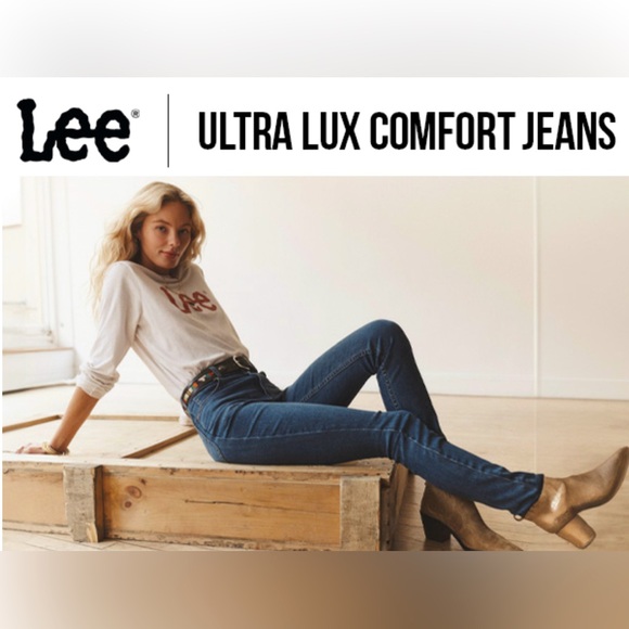 Ultra Lux Straight Leg Jean - Picture 5 of 5